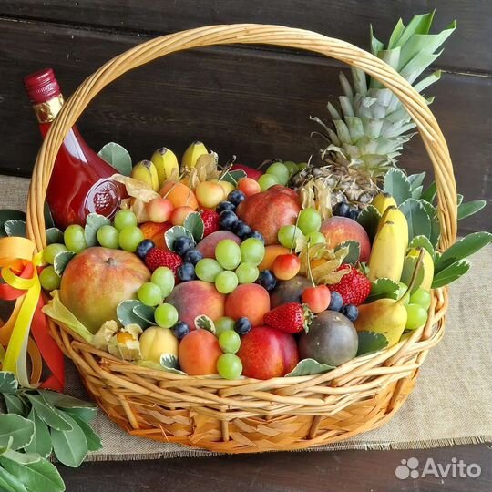 Фруктовая корзина