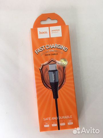 Кабель USB на Type-C “X38 Cool Charging”