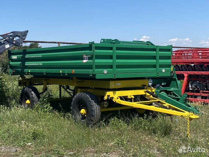 Прицеп тракторный МордовАгроМаш 2ПТС-4,5, 2023