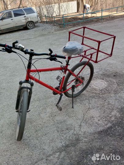 Багажник на велосипед