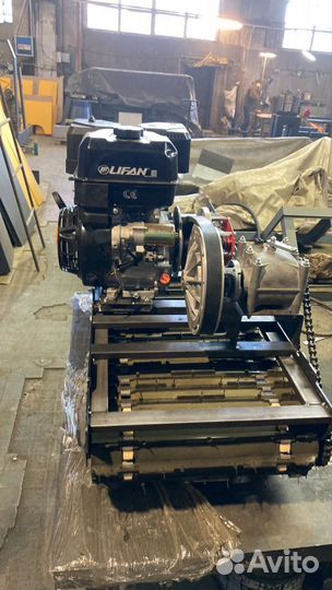 Рама для мотобуксировщика