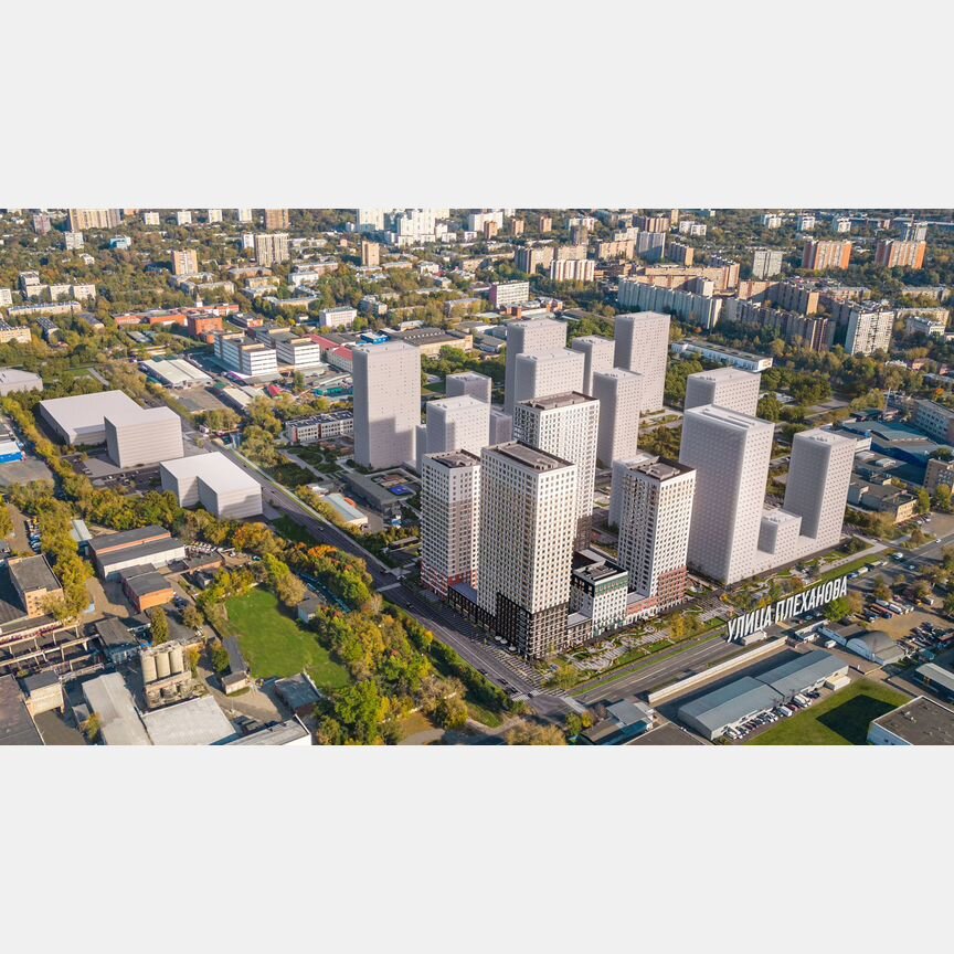 2-к. квартира, 65,5 м², 12/24 эт.