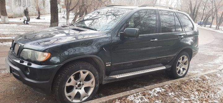 BMW X5 2.9 AT, 2003, 449 000 км