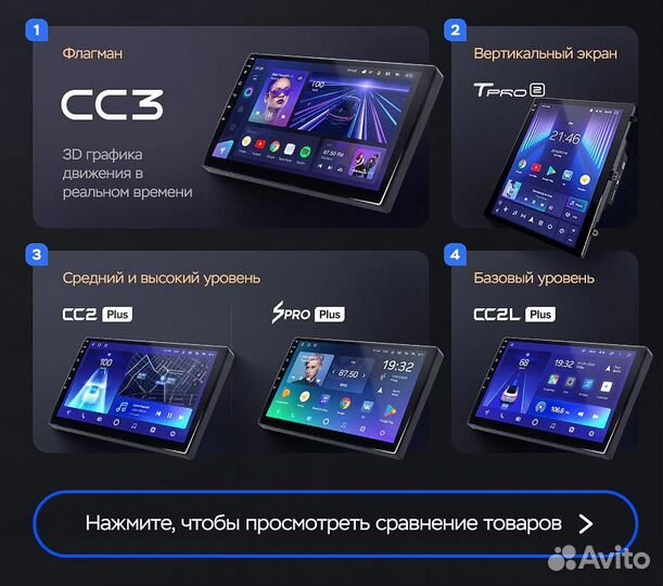 Магнитола Teyes Android CC3 CC2+ X1 CC2L CC3 2K