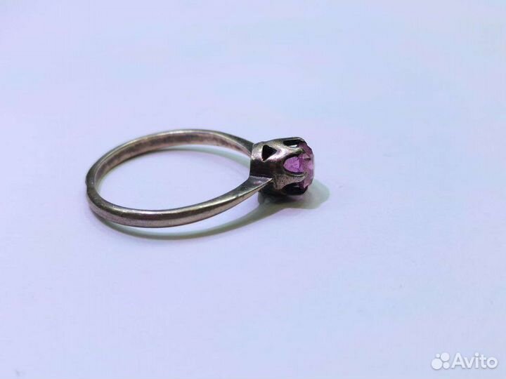 П.8193 Кольцо серебро 2гр 875 пр