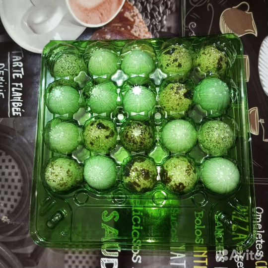 Яйца перепелиные, куринные домашние