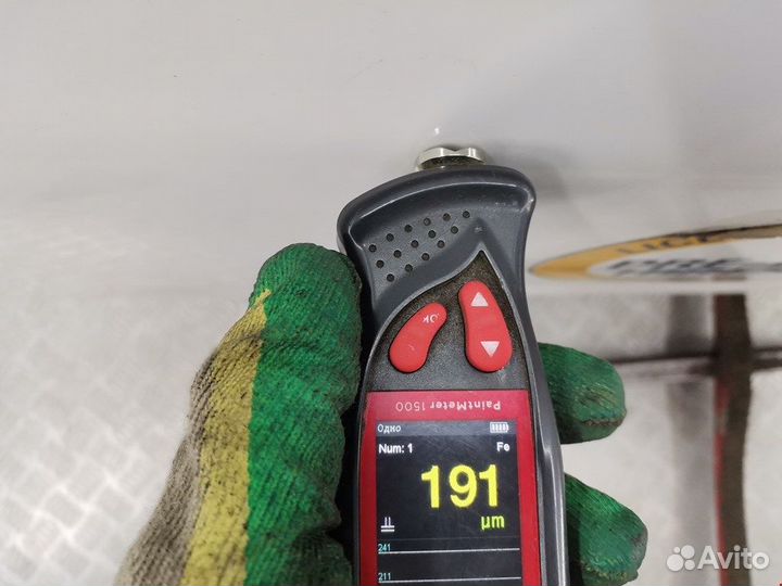 Дверь передняя для Skoda Rapid 5JA833052C