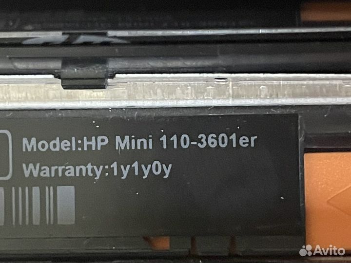 HP mini110-3601er в разбор