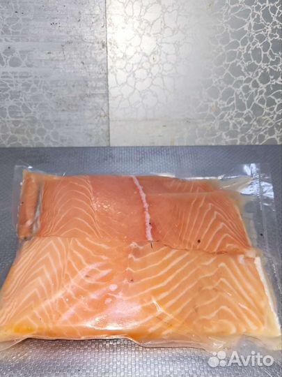 Филе форели пласт (не солёное, с/м). Оптом