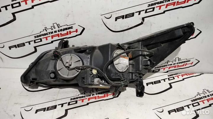 Фара honda stream RN6 RN7 RN8 RN9 10022652 black x