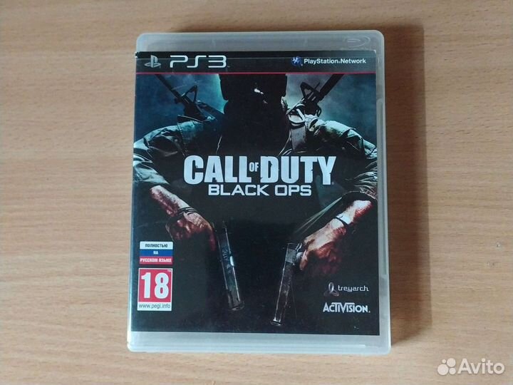 Игровые диски на PlayStation 3