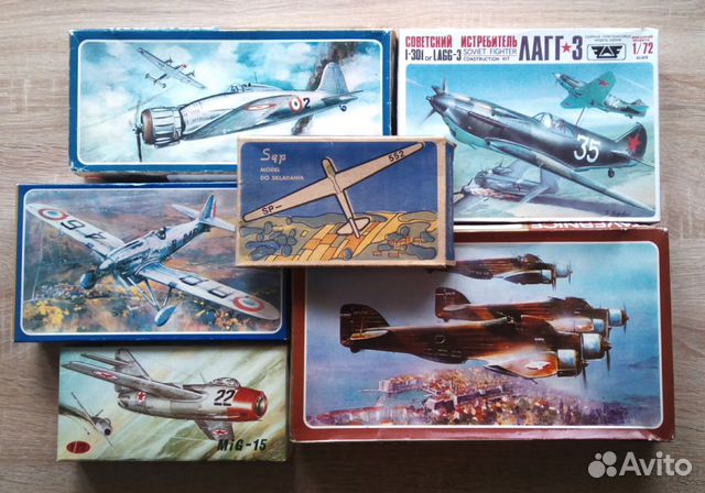 Сборные модели самолетов. smer. СССР