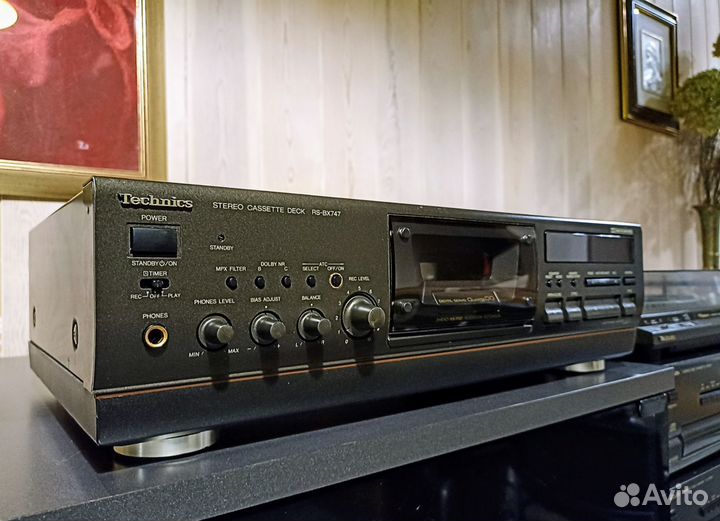 Дека кассетная Technics RS-BX747