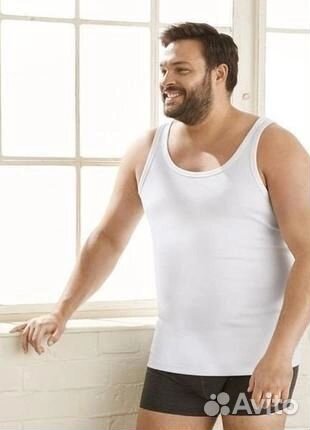 Набор нательных маек Livergy 3 в 1 xxxl/58