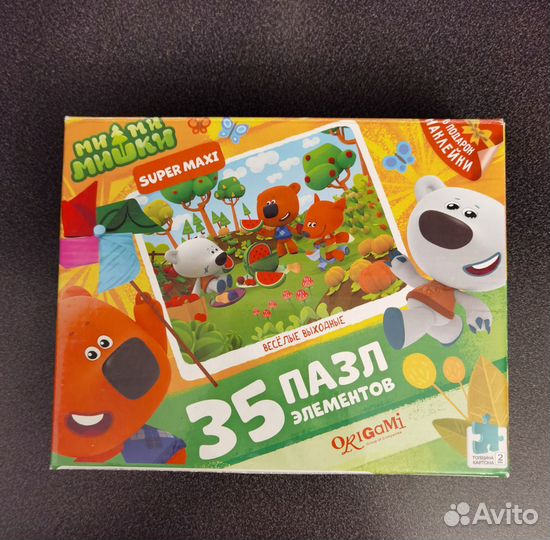 Пазл Ми-ми-мишки