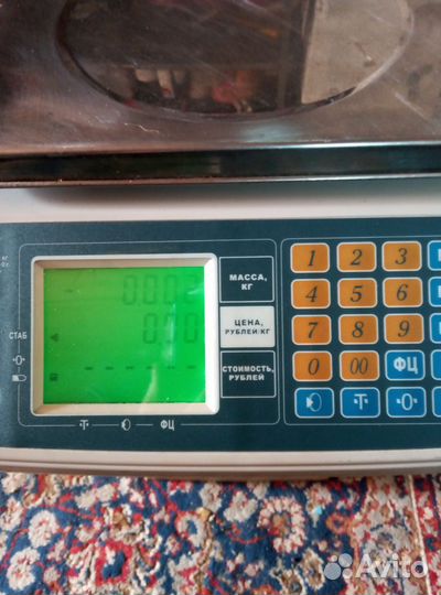 Весы электронные