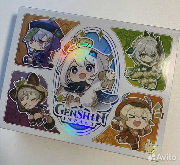 Карточки Геншин импакт