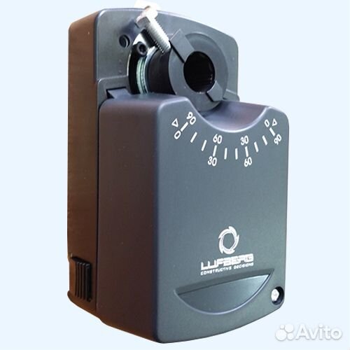 Привод воздушной заслонки DA04N24PI без возвр.пруж