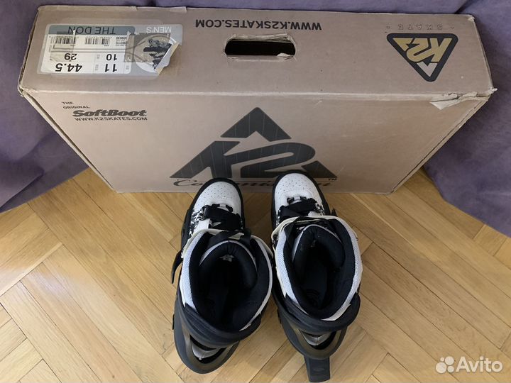 Ролики K2 The Don 44,5