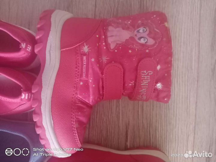 Детская летняя обувь 25рр