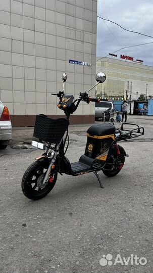 Электровелосипед wenbox гигант 60v30ah