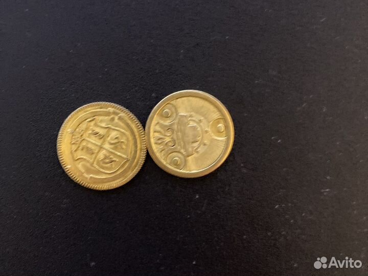 Монеты от Пятёрочки