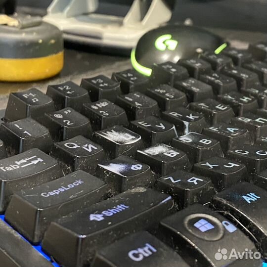 Игровая клавиатура с подсветкой