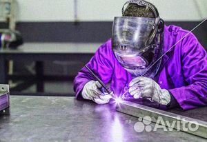 Сварщик на производство с проживанием вахтой