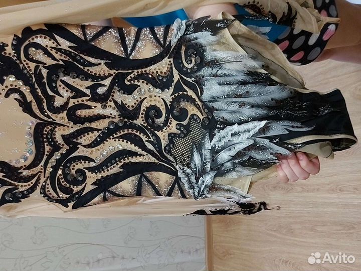 Купальник гимнастический