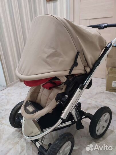 Коляска i'coo в хорошем состоянии