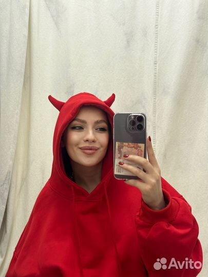 Зип худи женское