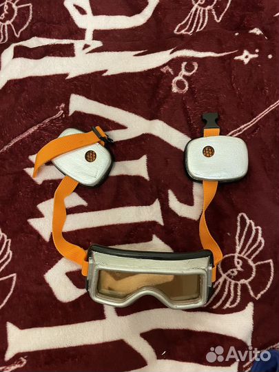 Косплей очки Обито Учиха