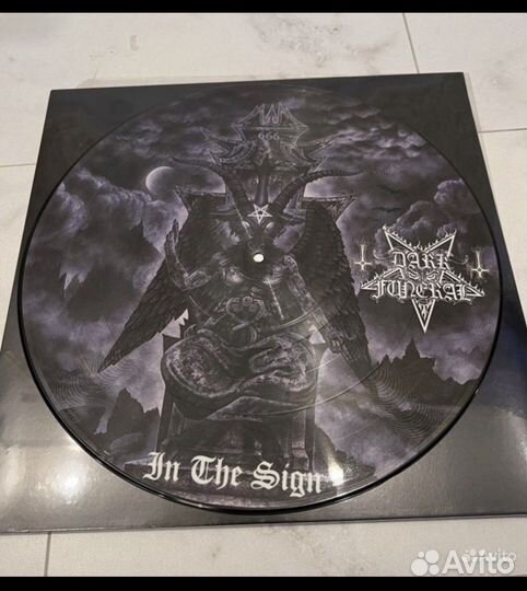 Винил Dark Funeral
