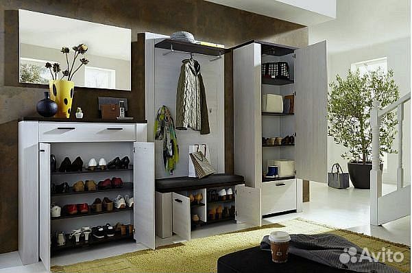 Прихожая на заказ. Шкаф новый в рассрочку