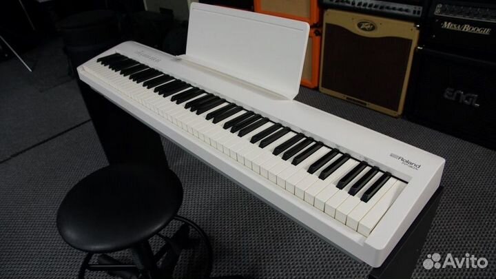 NEW Roland FP-30X White + стойка