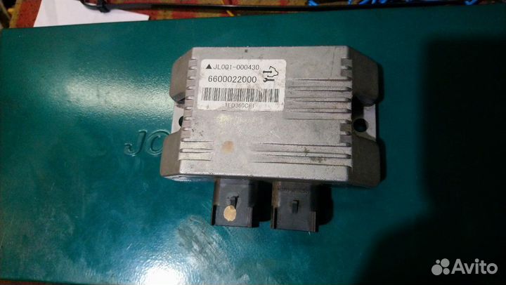 Блoк управлeния задним дифференциалом captiva