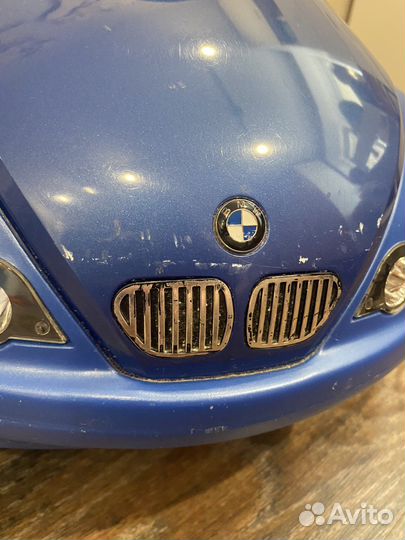 Машинка каталка bmw