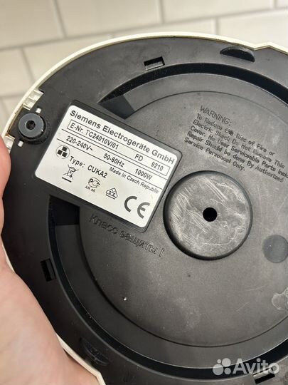 Кофеварка siemens
