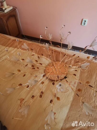 Люстра светодиодная бу