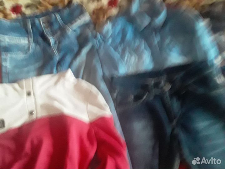 Одежда пакетом для мальчика рост до 140см