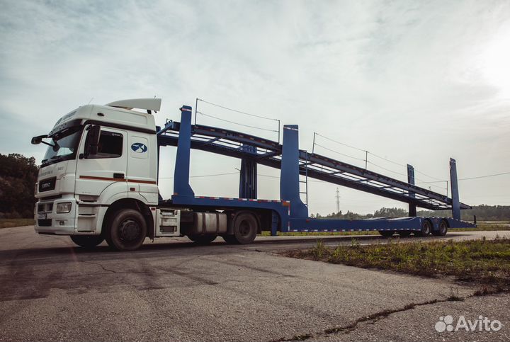 Полуприцеп автовоз Rolfo Blizzard 1, 2023