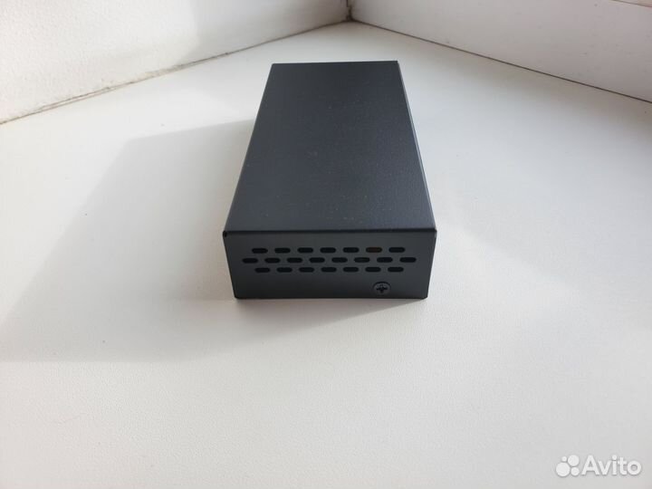 Poe switch 24v для mikrotik