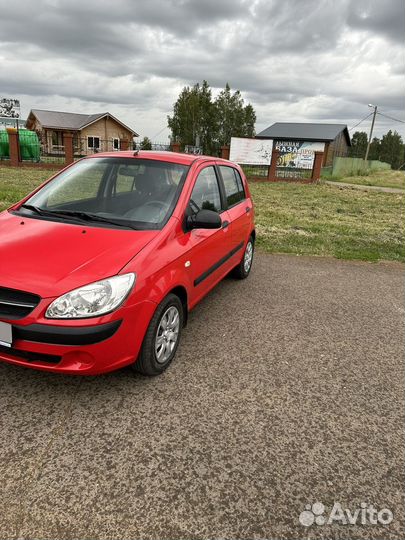 Hyundai Getz 1.4 МТ, 2008, 32 000 км