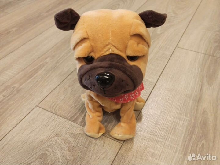 Интерактивная игрушка собачка