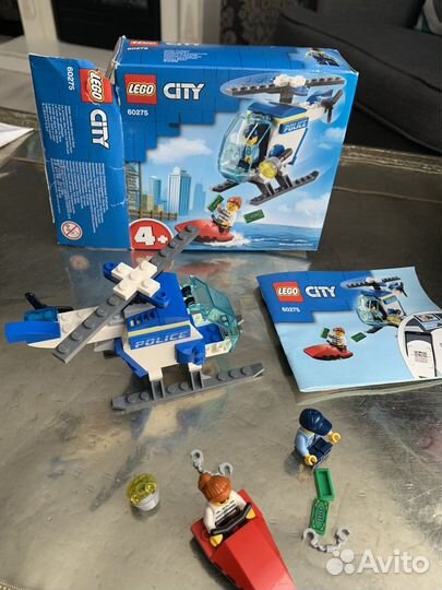Lego City полиция