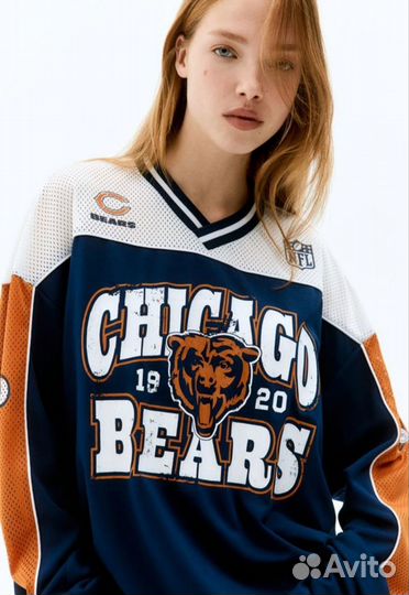 Лонгслив HM Chicago Bears