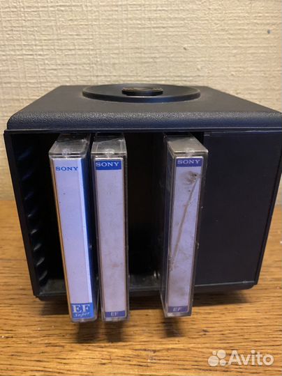 Аудиокассеты sony