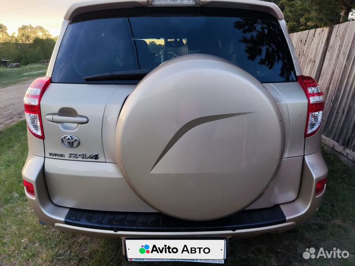 Toyota RAV4 2.0 CVT, 2010, 222 000 км