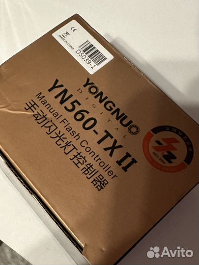 Синхронизатор yongnuo yn 560-tx 2 for canon