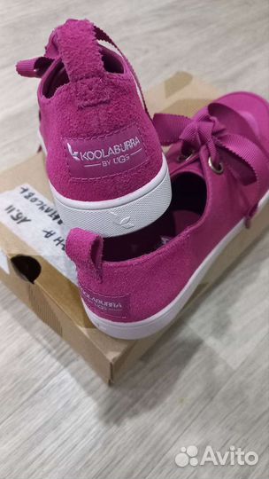 Кеды для девочки новые